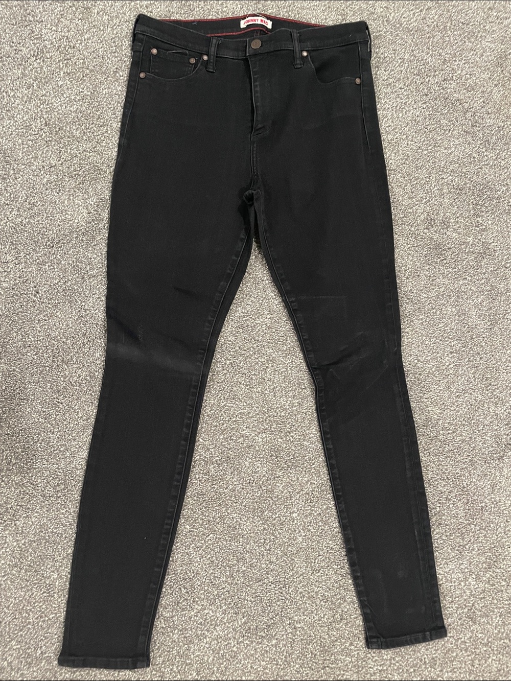 Johnny Was Black High Rise Women’s Skinny Jeans